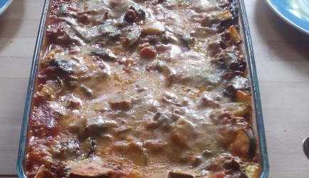 Goed gevulde lasagna recept