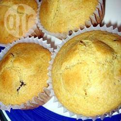 Bosbessen-maïs muffins recept