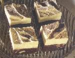 Cappuccino brownies recept