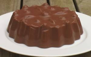 Chocoladepudding recept
