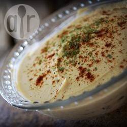 Hummus (dip van kikkererwten) recept