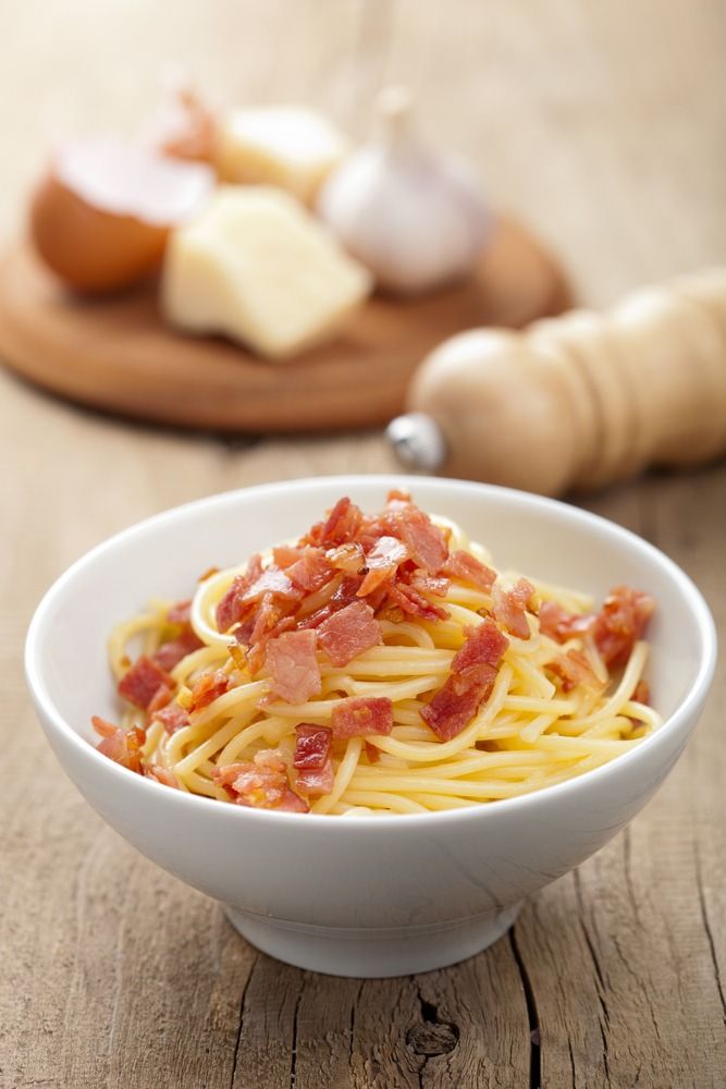 Recept 'peppe's spaghetti alla carbonara'