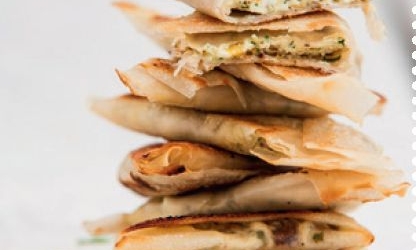 Chickslovefood: arabische filodeeghoekjes recept