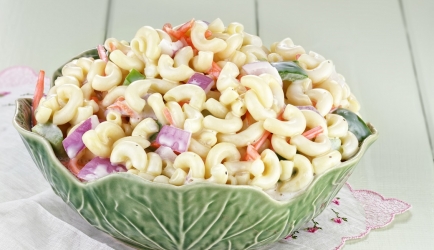 Arjo,s macaroni salade recept