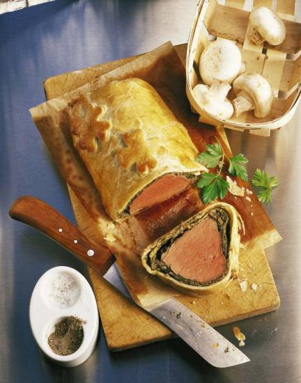 Filet wellington excellent recept