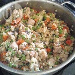 Arroz con pollo (rijst met kip) recept