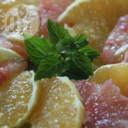 Citrusfruitsalade recept