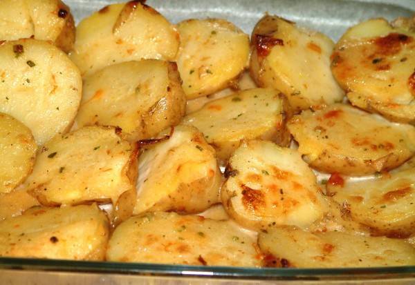 Chutney aardappelen uit oven recept