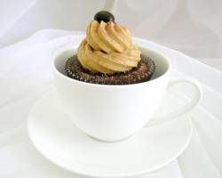 Mokkacupcakes met espressoglazuur recept