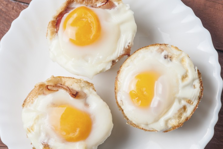 Eieren met spek op toast, maar dan als muffins!