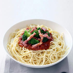 Spaghetti alla toscana biologica recept