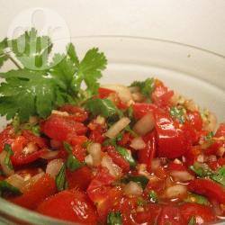 Eenvoudige tomatensalsa recept