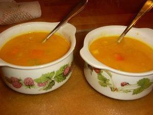 Australische carrot soup  wortelsoep recept
