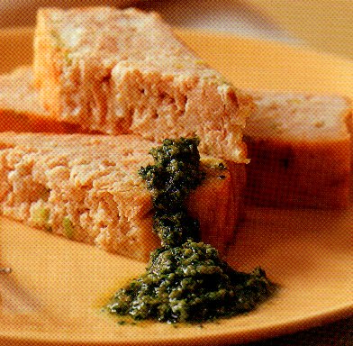 Ricotta-tonijnbrood met salsa verde recept