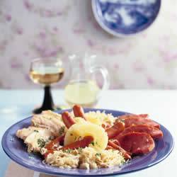 Choucroute uit de elzas recept