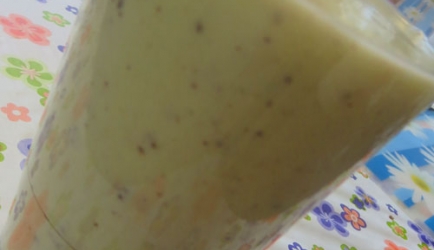 Kokosfruitshake recept