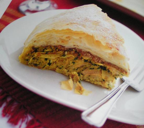 Bijzondere marokkaanse kippastei recept