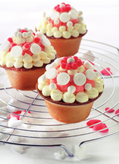 Recept 'cupcakes met suikercrème'