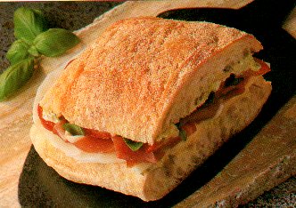 Sandwich van ciabatta recept