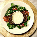 Salade chevre chaud recept