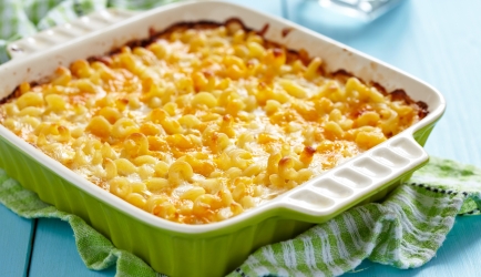 Macaroni en kaas gebak recept