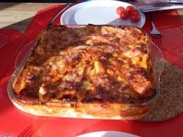 Lasagne bolognese recept