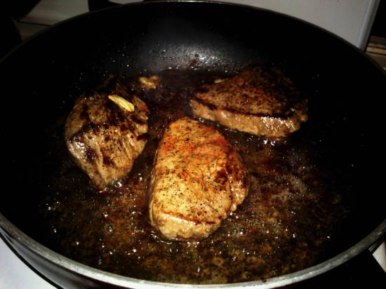 Menu: biefstuk rösti met in spek gesudderde boontjes recept ...