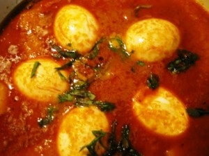 Eieren met kerrie recept