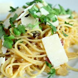 Klassieke spaghetti carbonara recept