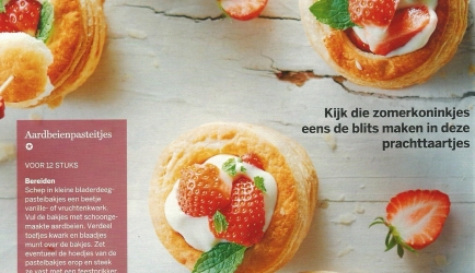 Aardbeienpasteitjes recept