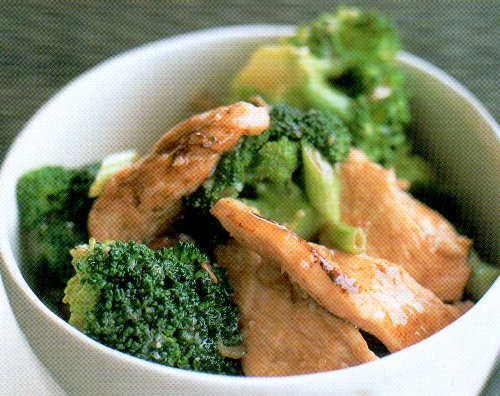 Kip met broccoli en oestersaus recept