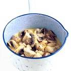 Kip met champignons in crème fraiche recept