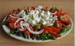 Salata choriatiki (griekse boerensalade) recept