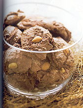 Chocoladekoeken met amandelen (chocomakronen) recept ...