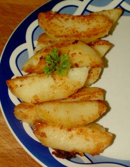 Honing aardappelen recept