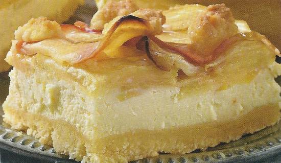 Appel-cheesecake recept