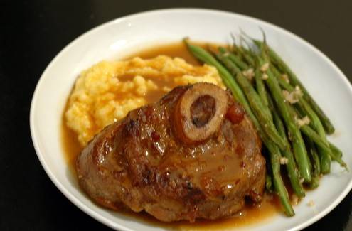 Ossobucco alla milanese recept