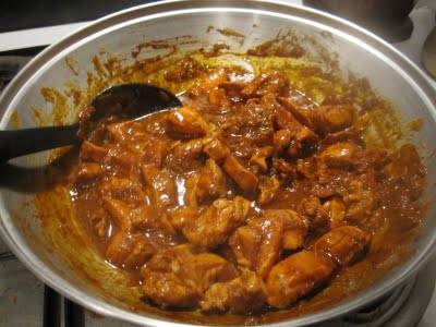 Pittige madras curry recept