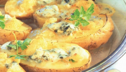 Gevulde aardappelen uit de oven recept