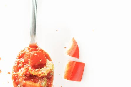 Tomaten-paprikasaus