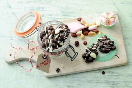 Marshmallow-chocoladerotsjes