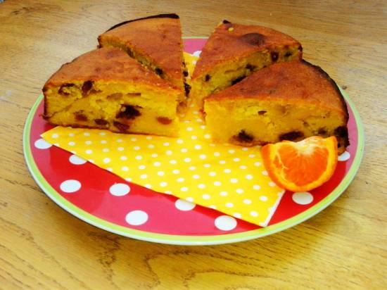 Heerlijke smeuige cake met mandarijn recept