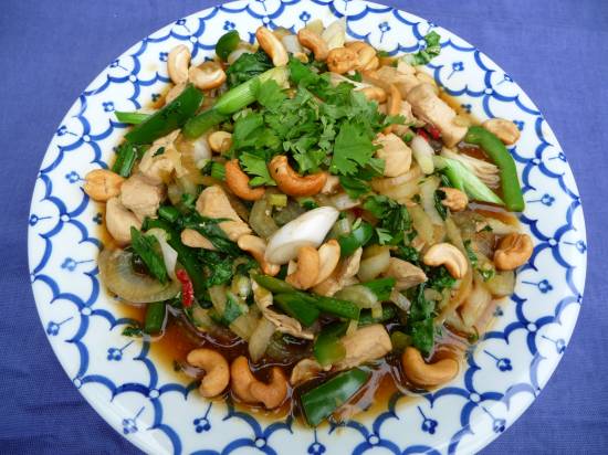 Thaise wok met paksoi recept