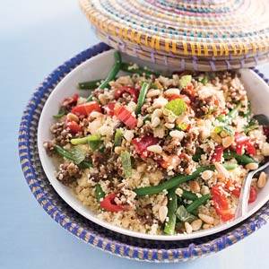 Couscous met rundergehakt recept