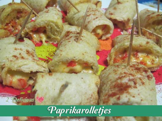 Paprikarolletjes recept