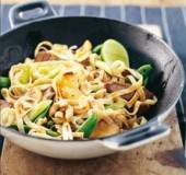 Struisvogelbiefstuk uit de wok recept