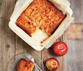Eenvoudige en snelle appelcake recept