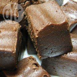 Chocoladefudge met kaneel recept
