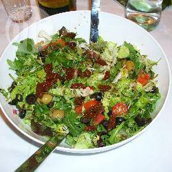 Italiaanse salade recept