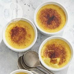 Slowcooker crème brûlée recept